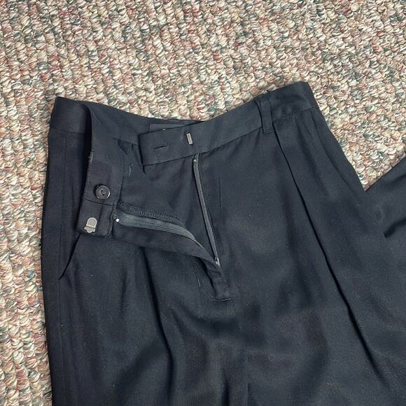 Talula black high rise cropped pants - Picture 7 of 8